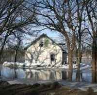 Tanggul Terancam Jebol, North Dakota Siaga Banjir Bandang