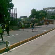  Ayo Olahraga di Jl Sudirman-Thamrin