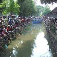 Mancing Suara, PKB Kota Madiun Tebar 6 Ribu Ikan