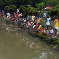 Jaring Konstituen, Caleg Gelar Pesta Mancing Gratis