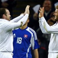 Inggris Hantam Slovakia 4-0