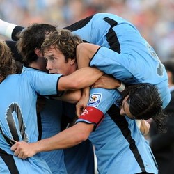 Paraguay Takluk dari Uruguay