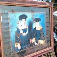 Tim Damkar Bersihkan Lumpur Situ Gintung 