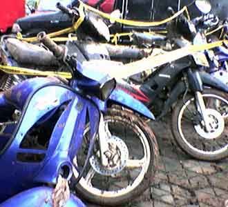 6 Motor Tak Bertuan Korban Situ Gintung
