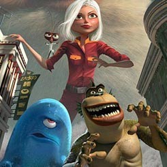 Monsters vs. Aliens Melambung ke Puncak Box Office