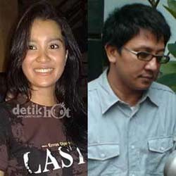 Marcella Protes Agung Setyawan Nginap di Hotel