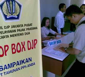 Menjelang Batas Penyerahan SPT