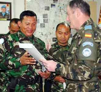 Konga XXIII-C Terima Penghargaan