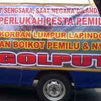 Korban Lapindo Ancam Golput Jika Ganti Rugi Tidak Dipenuhi