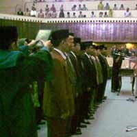 20 Anggota FKB DPRD Jatim Dilantik