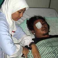 Jadi Korban Penembakan, Kondisi Aktivis KPKD Membaik