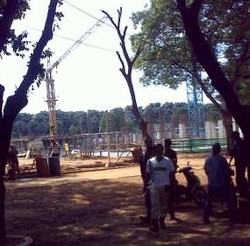 Hendak Disegel, Proyek Rusunami Kalibata Terus Dibangun