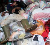 Bantuan Menumpuk