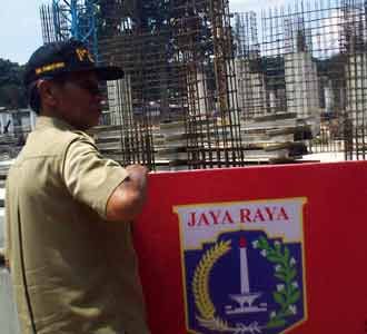 Rusunami Kalibata Disegel