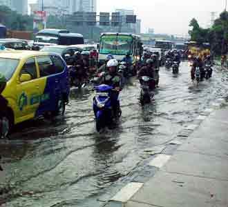 Gatot Subroto Tergenang