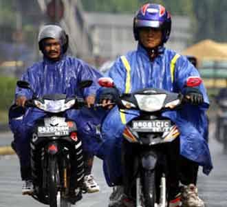 Terobos Hujan Jakarta