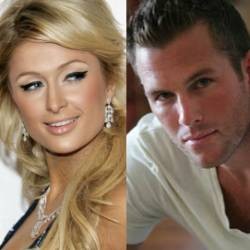 Bersama Pacar Baru, Paris Hilton Nyaris Pamer Dada