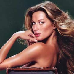 Gisele Bundchen Pose Bugil Untuk Vanity Fair