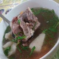 Gurih Hangat Sop Kambing Kreo Slurppp...