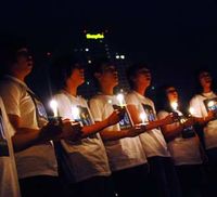 STIKOM LSPR Kampanye Global Earth Hour 