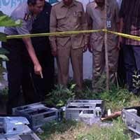 Komputer Bantuan Pemerintah Digondol Kawanan Maling