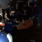 Pengendara Motor Tewas Terlindas Mobil Damkar