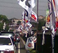 Jalan Parpol Kapten Tendean