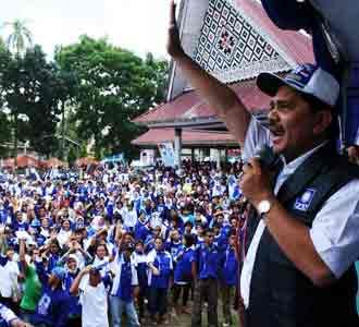 PAN Gelar Kampanye di Siantar PAN Gelar Kampanye di Siantar