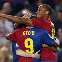 Fergie Terpesona Barca