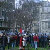 Ribuan Orang Demo Kedubes AS