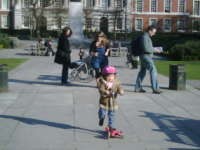 Jelang KTT G-20, Matahari Hangatkan London