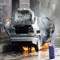 BMW Tabrak Truk Mogok, 1 Orang Tewas