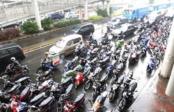 Separator Motor Diresmikan di Bundaran HI 