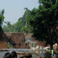 Jumlah Pengungsi Anak-anak 171 Jiwa