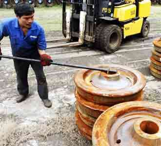 Roda Besi yang Patut Diganti