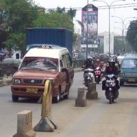 Jalan Margonda Kota Depok Minim Fasilitas Penyeberangan  