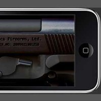 iPhone Disulap Jadi Pistol