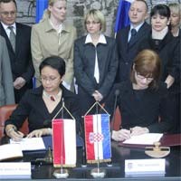 RI-Kroasia Memulai Sidang Komisi Bersama Ekonomi dan Teknik