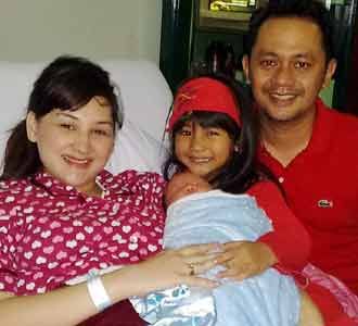 Mona Ratuliu Melahirkan Anak ke-2