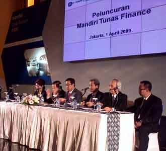 Mandiri Tunas Finance Kejar 3 Besar