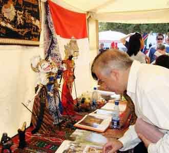 KBRI Windhoek Meriahkan International Day