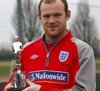 Rooney Pemain Terbaik Inggris