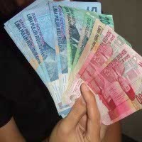 Rupiah Tenang di 11.555/US$