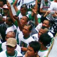 Cak Imin Kampanye di Cirebon, Kader PKB Penuhi Alun-alun Palimanan 