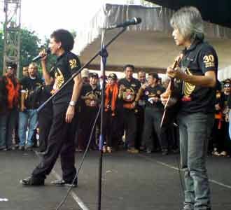 Artis Ramaikan Kampanye Patriot