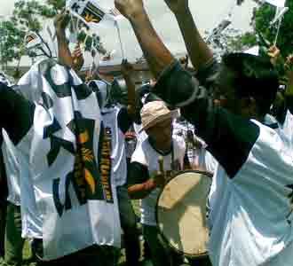 PKS Kampanye di Padang