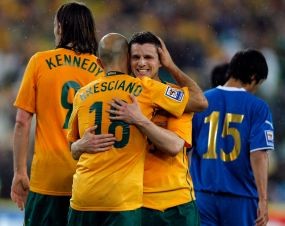 Australia Kian Rapat ke Afsel 2010