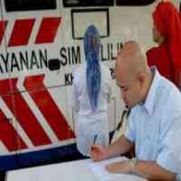 Korban Situ Gintung Antusias Sambut Layanan SIM, STNK, BPKB Gratis