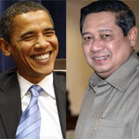 SBY & Obama Kembali Bersanding di Working Breakfast
