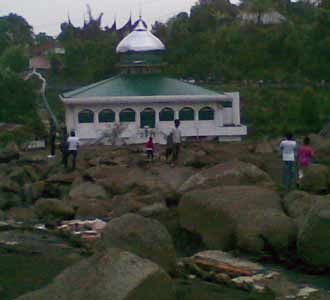 Tanah Datar Pasca Banjir Bandang